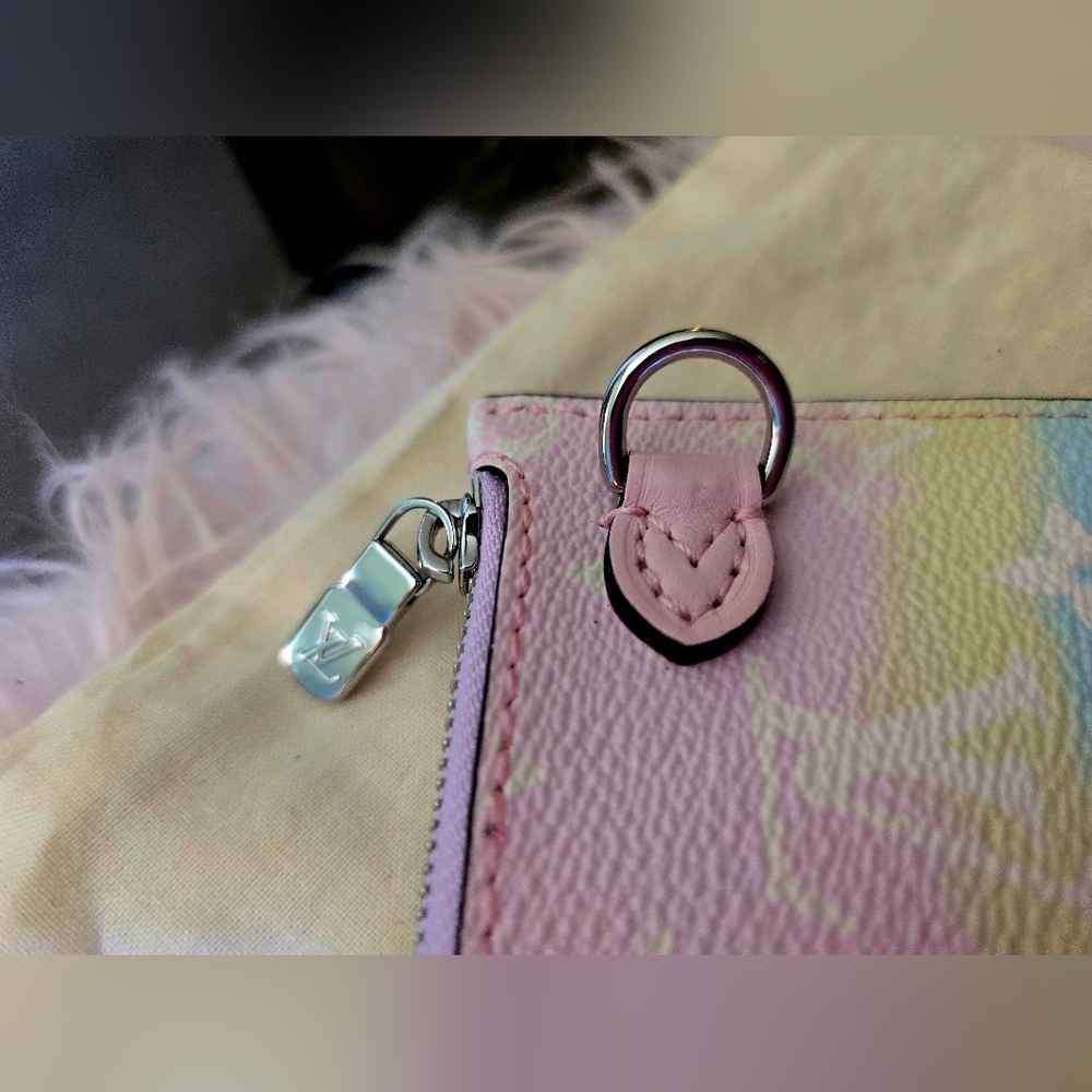 Louis Vuitton Monogram Escale Neverfull MM GM Pochette Pastel - Picture 4 of 13